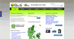 Desktop Screenshot of minsejltur.dk